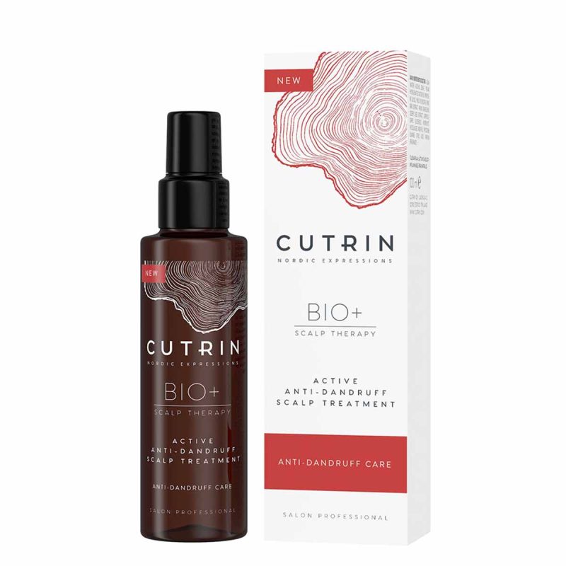 32723227000-Cutrin - BIO+ Active Anti-Dandruff Scalp Treatment - 100 ml