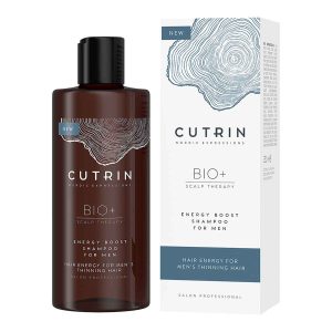 32723322000-Cutrin - BIO+ Energy Boost Shampoo for Men - 250 ml