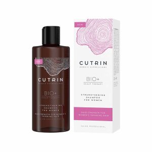 32723422000-Cutrin - BIO+ Strengthening Shampoo for Women - 250 ml