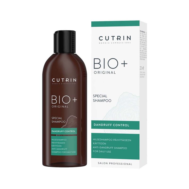 32724022010-Cutrin - BIO+ Original Special Shampoo - 200 ml