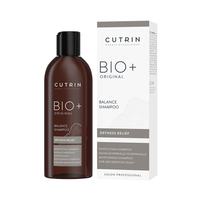 32724022015-Cutrin - BIO+ Original BalanShampoo - 200 ml