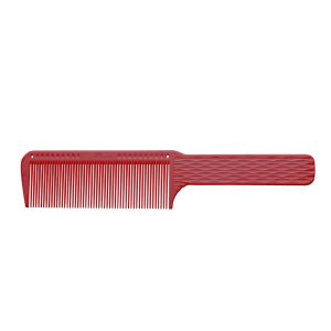 7107-JRL Barber Blending comb 9.6- Röd