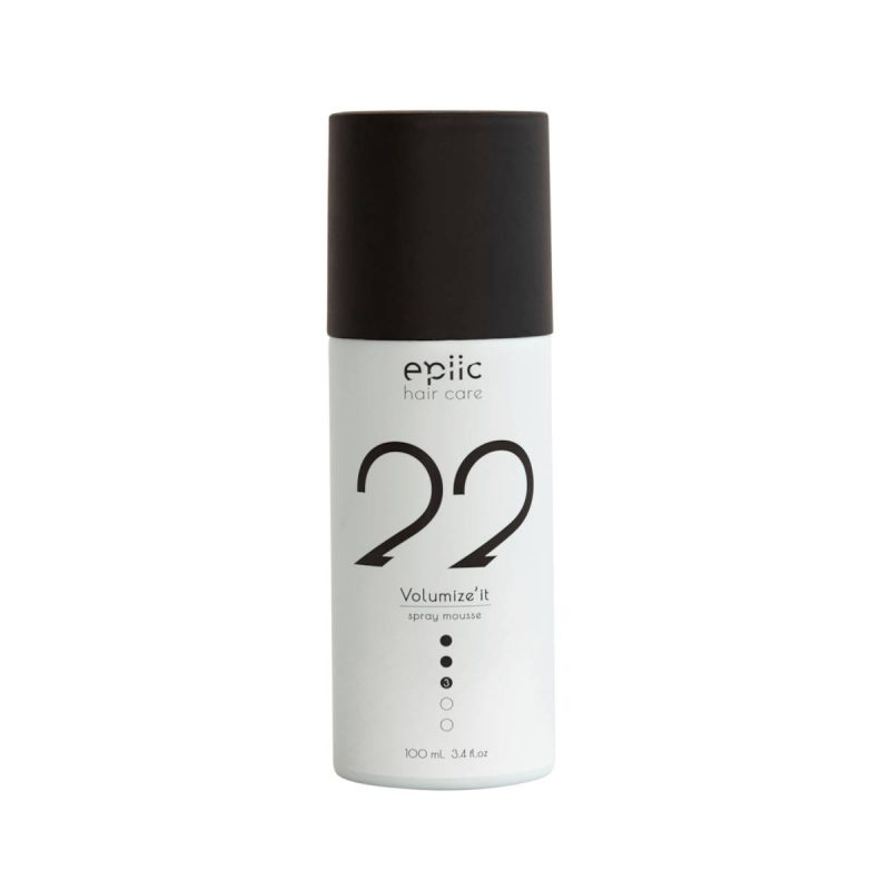 E2082-epiic - Nr. 22 Volumize'it volume mousse - 100 ml