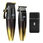 JRL Gold Barber Set