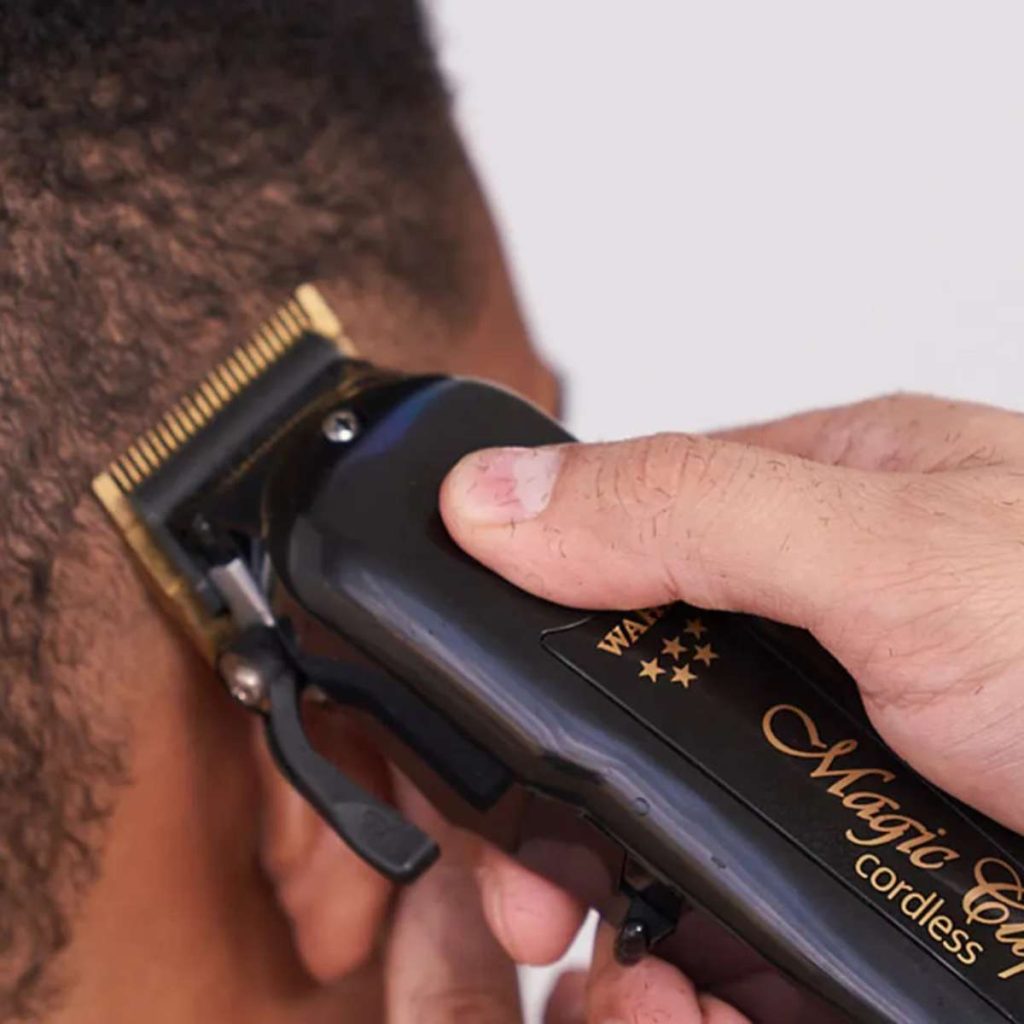 Wahl Black Cordless Magic Clip