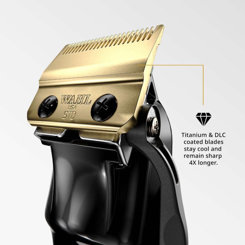 Wahl Black Cordless Magic Clip